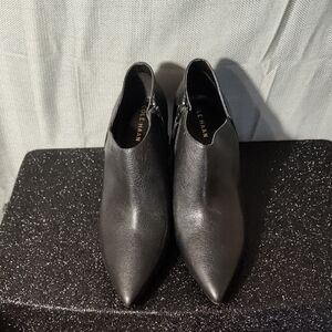 Cole Haan Black Ankle Booties